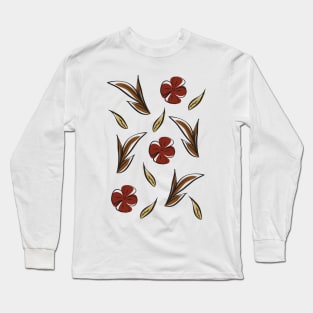 Floral Series 001 Long Sleeve T-Shirt